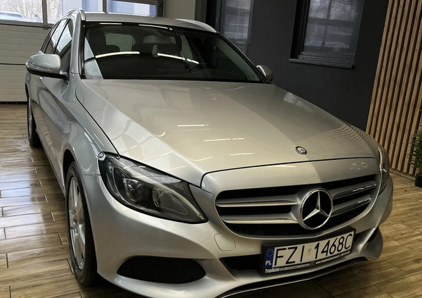 Mercedes-Benz Klasa C cena 72900 przebieg: 140000, rok produkcji 2014 z Połczyn-Zdrój małe 667